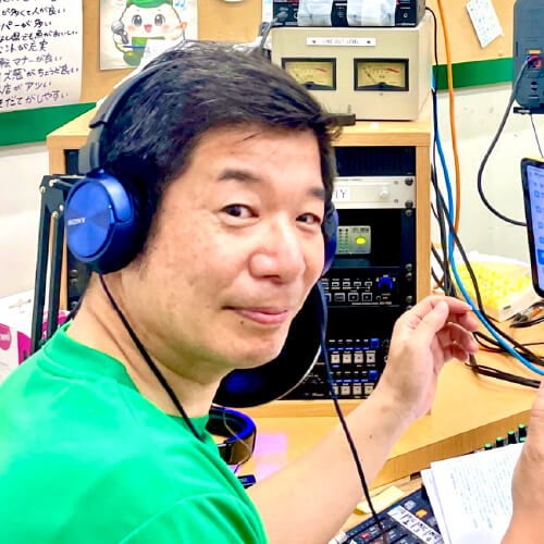 電波おじさん